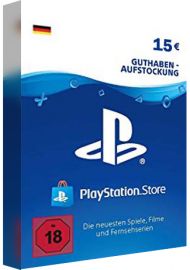 PSN 15 EUR (DE) - PlayStation Network Gift Card 