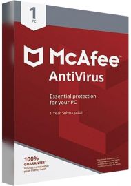 mcafee antivirus one year key