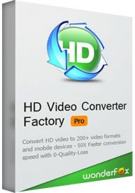 HD Video Converter Factory Pro - 1 PC- Lifetime