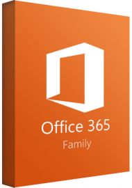 MS Office 365 Family - 1 Year