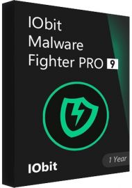  IObit Malware Fighter 9 Pro - 1 Year