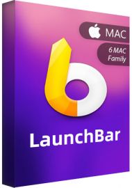 LaunchBar 6 - Famliy License - Mac