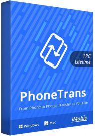 PhoneTrans - 1 PC- Lifetime