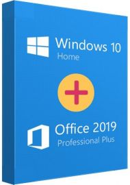Office 19 Pro + Win 10 Home Bundle