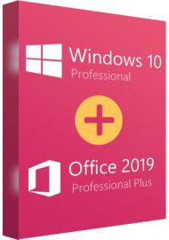 Office 19 Pro + Win 10 Pro Bundle