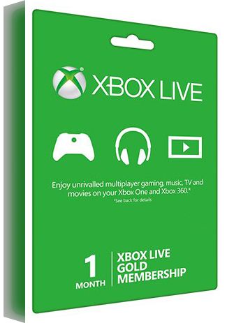 best place to buy xbox live gold