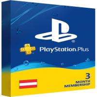 Playstation Plus PSN Cards - 90 Days AT