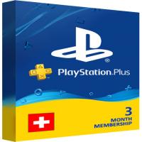 Playstation Plus PSN Cards - 90 Days CH