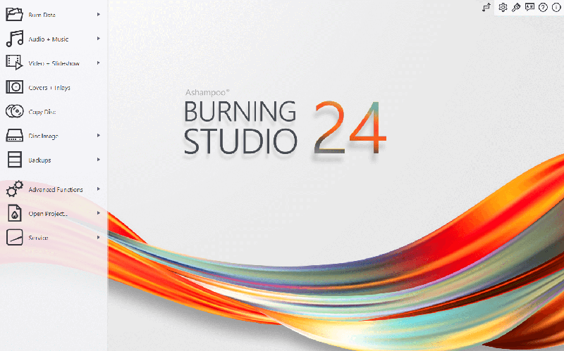  Ashampoo Burning Studio 24 